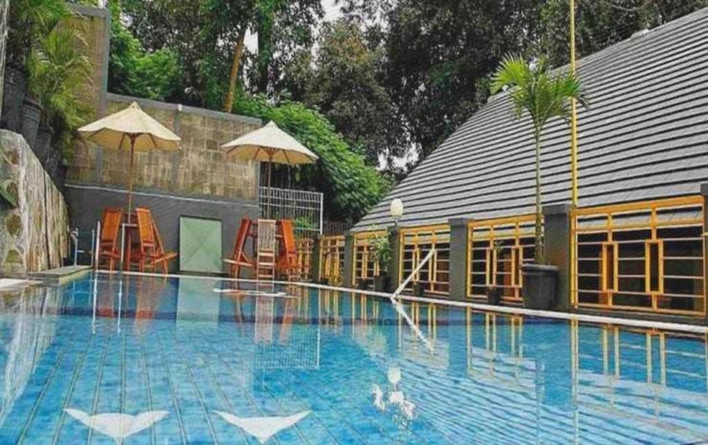 Villa Lemon Lembang Exterior photo